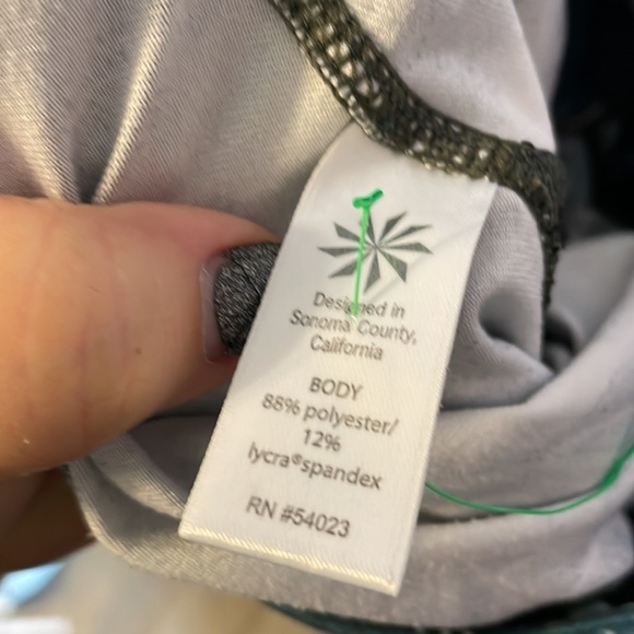 Athleta Chaturanga Tropical Print Leggings Size XXS - Picture 8 of 17